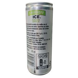 Smirnoff Ice Green Apple X250ml