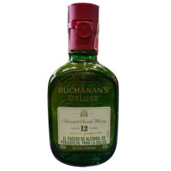 Buchanan`s De Luxe Whisky 12 años X37.5cl