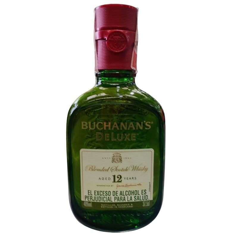 Buchanan`s De Luxe Whisky 12 años X37.5cl