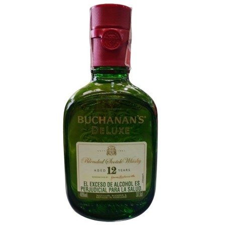 Buchanan`s De Luxe Whisky 12 años X37.5cl