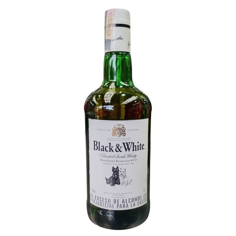 Black & White Whisky X1.5l