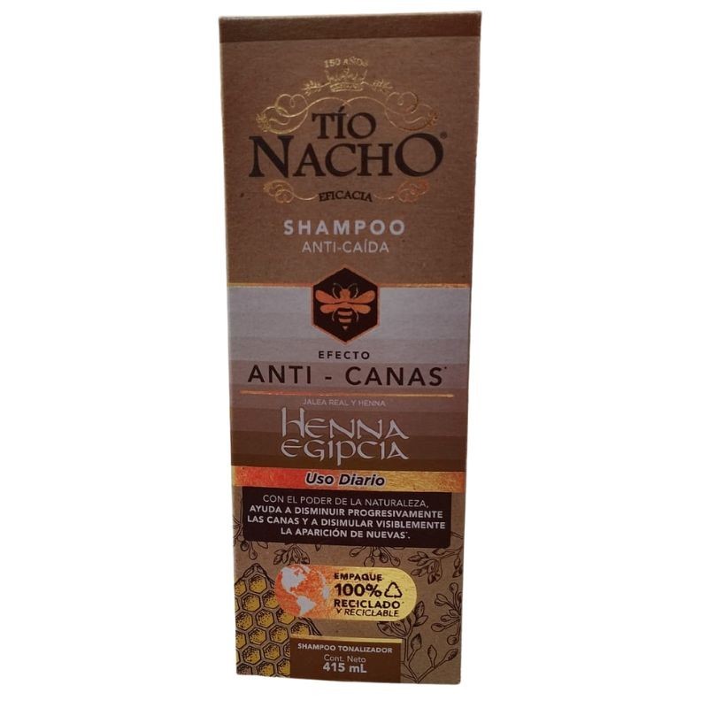 Shampoo Tío Nacho X415 ml Anti-Canas