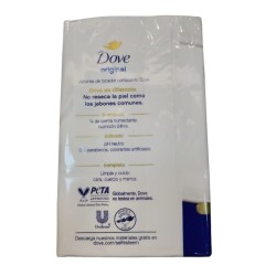 Jabón Dove X90gr Original Blanco X3 Unidades