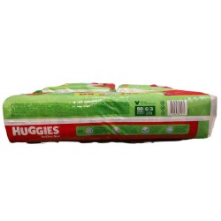 Pañales Huggies X50 unidades / G/3