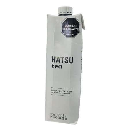 Hatsu Tea Blanco Mangostino X1 litro