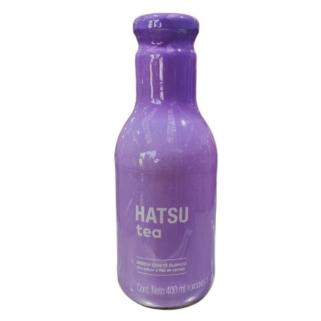 Hatsu Tea Blanco Flor de Cerezo X400ml
