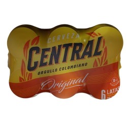 Cerveza Central Original X 6 latas X 330cm