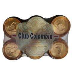 Clup Colombia X 6 Unidades X473cm