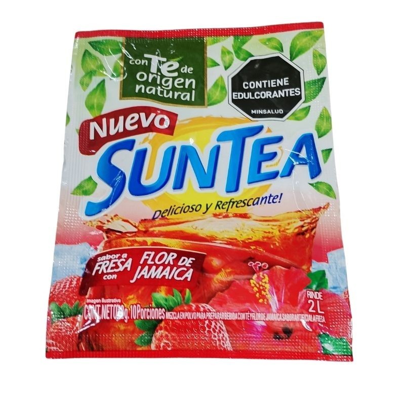 Suntea Flor de Jamaica X12gr