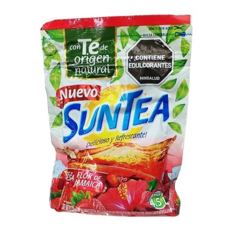 Suntea Flor de Jamaica X120gr