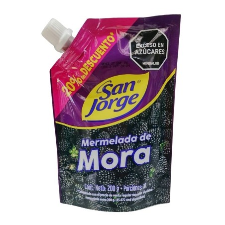Mermelada de Mora  X200gr San Jorge
