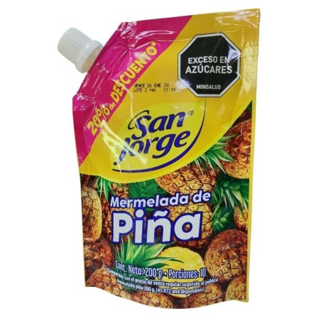 Mermelada de Piña X200gr San Jorge