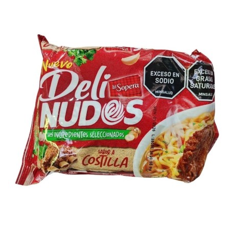 Deli Nudos Carne  X87gr