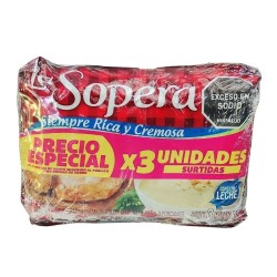 La Sopera X3 unidades X45.5gr