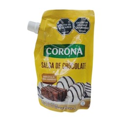 Salsa de Chocolate X250gr Corona