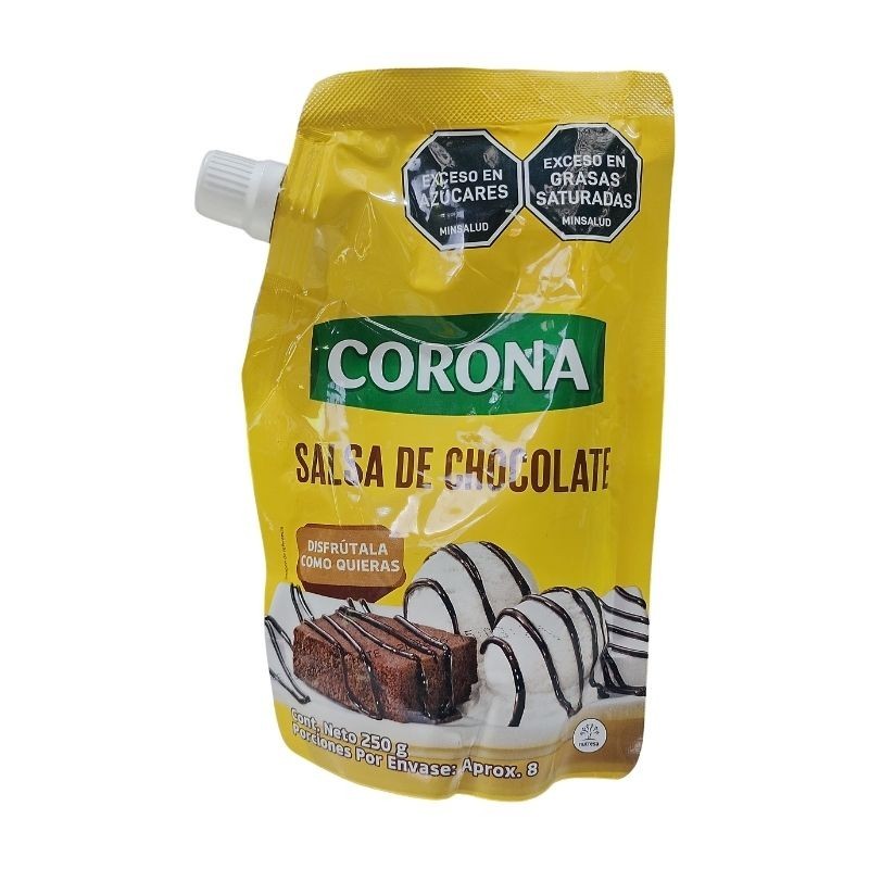 Salsa de Chocolate X250gr Corona