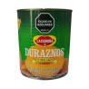 Duraznos En Mitad En Almibar X820gr La Coruña