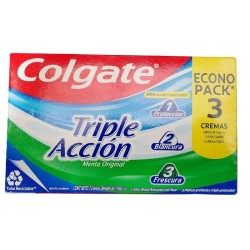 Colgate Extra Clean X3 unidades