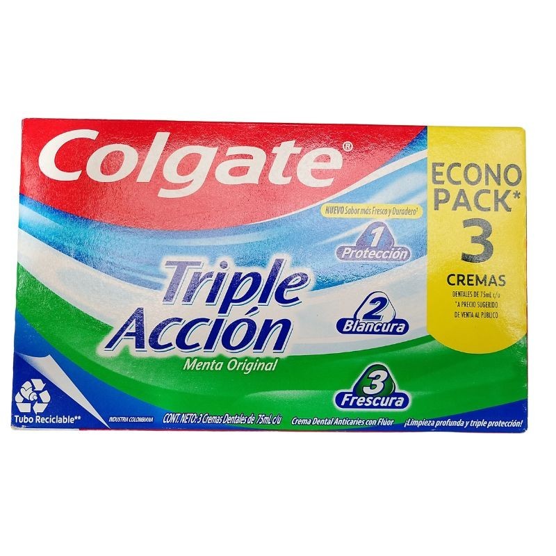 Colgate Extra Clean X3 unidades