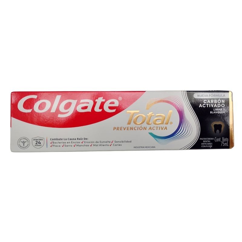 Colgate Carbon Activo X75ml