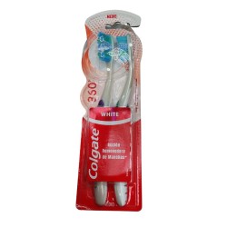 Colgate White Cepillos X2 unidades
