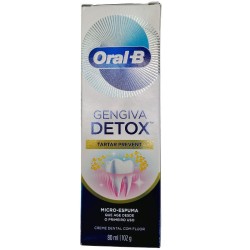 Oral B Gengiva Detox X102gr