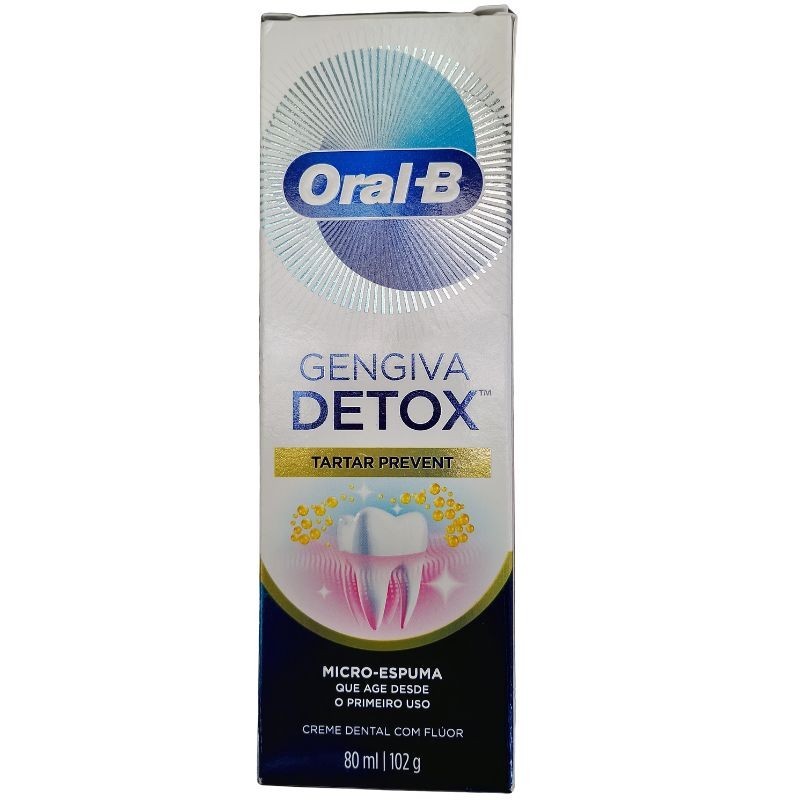 Oral B Gengiva Detox X102gr