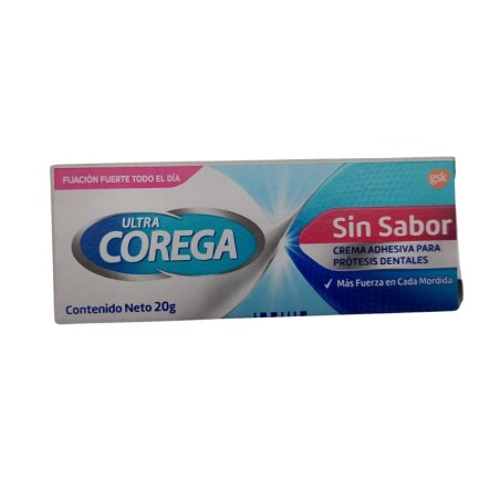 Ultra Corega X20gr Sin Sabor