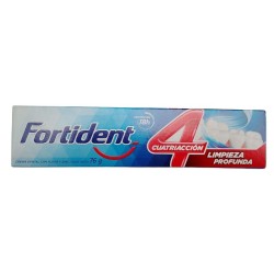 Fortident Cuatriaccion Limpieza Profunda X76gr