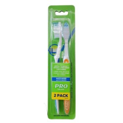 Pro Deluxe Cepillo X2 unidades Anticaries