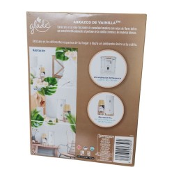 Glade Ambientador Vainilla Aparato + Repuesto X270ml