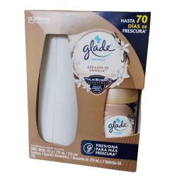 Glade Ambientador Vainilla Aparato + Repuesto X270ml