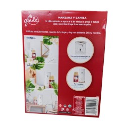 Glade Ambientador Manzana & Canela Aparato + Repuesto X270ml