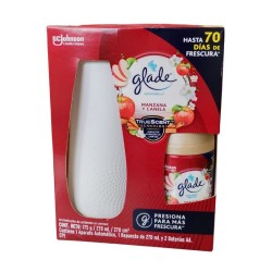 Glade Ambientador Manzana & Canela Aparato + Repuesto X270ml