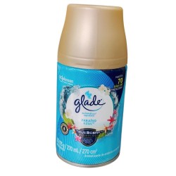 Glade Ambientador Paraiso Azul  X270ml
