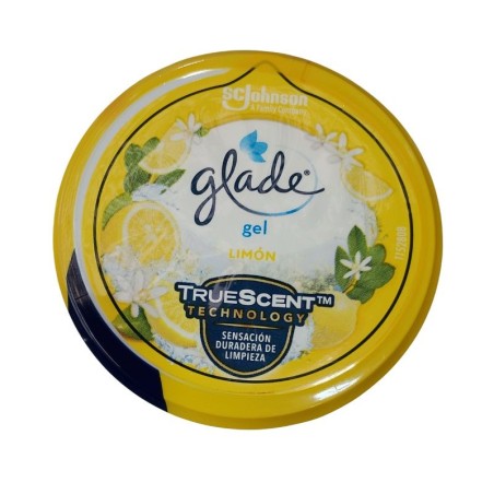 Glade ambientador Limon X70gr Gel