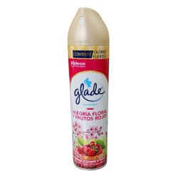Glade Ambientador Alegria Floral y Frutos Rojos X275ml