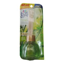 Ambientador  Bon Aire X40ml + X6 varitas Bambu