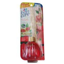 Ambientador  Bon Aire X80ml + X8 varitas Frutos Rojos