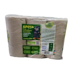 Papel Green Familia X9 Rollos