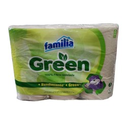 Papel Green Familia X9 Rollos