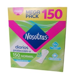Nosotras Protectores Diarios X150 unidades