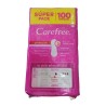 CareFree Proteccion X100 Unidades Con Perfume