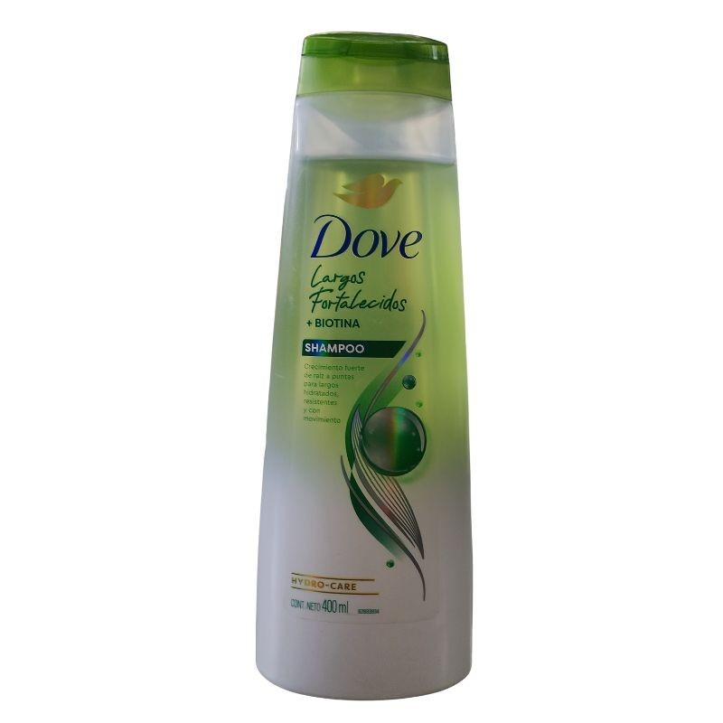 Dove Shampoo  Largos Fortalecidos + Biotina X400ml