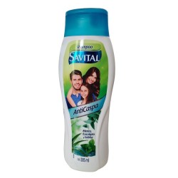 Savital Shampoo Anticaspa X385ml