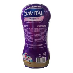 Savital Shampoo X510ml + Acondicionador X490ml Fusion Proteinas y Sabila