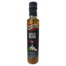 Aceite de Oliva Con Ajo X250ml Monticello
