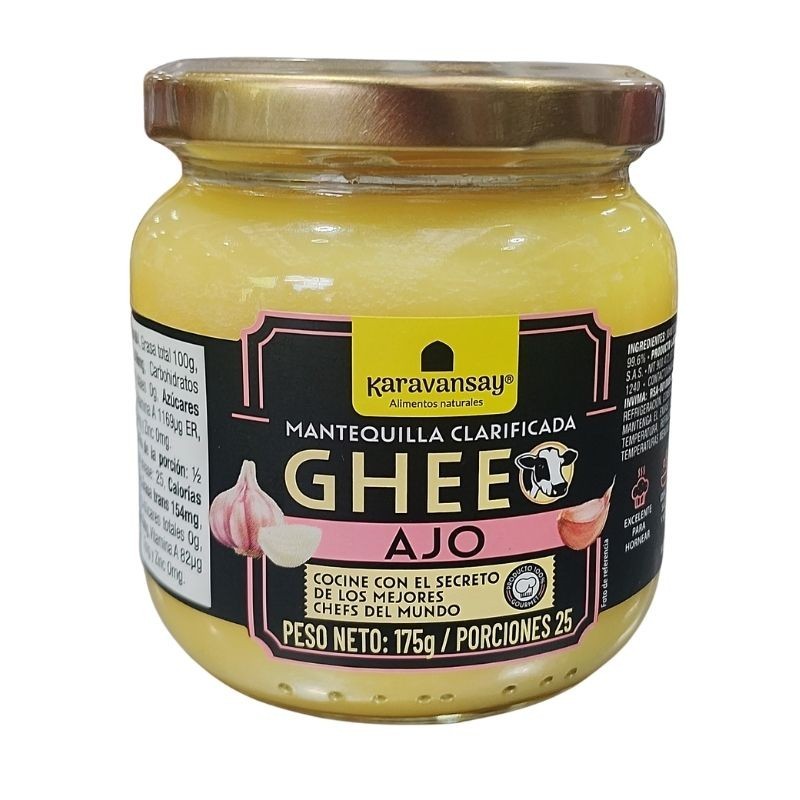 Mantequilla Clarificada Ghee X175gr Karavansay