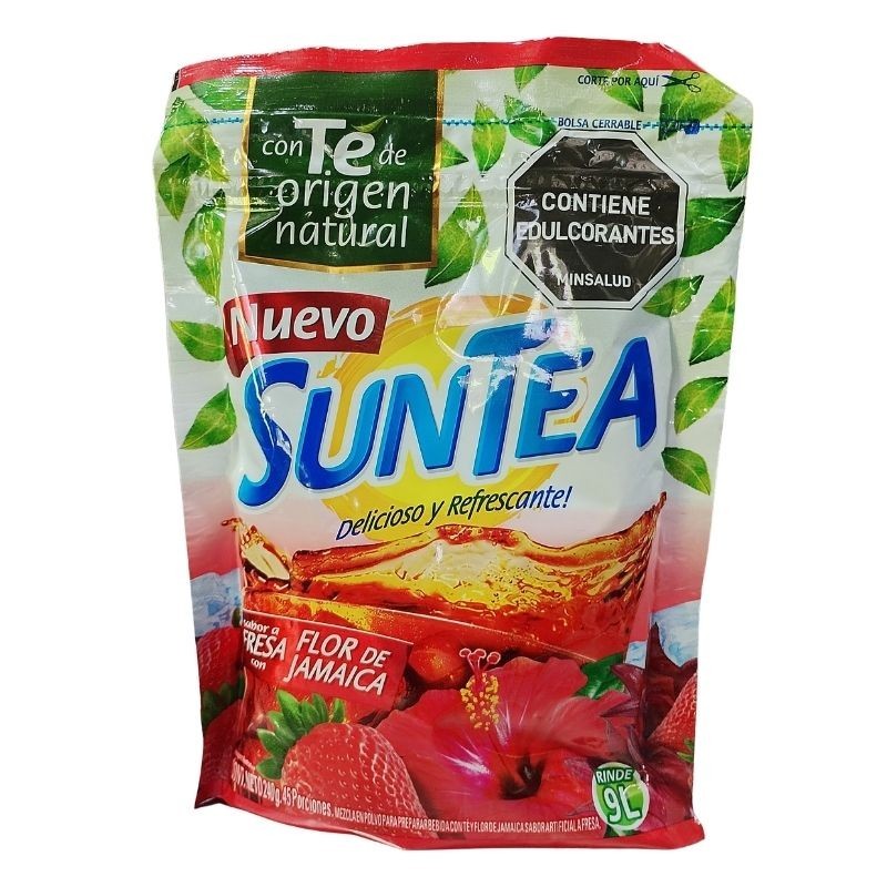 Suntea Flor de Jamaica X240gr