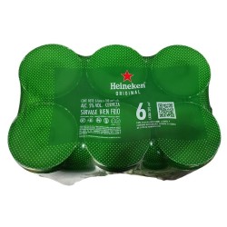 Heineken X6 latas X310cm